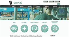 Desktop Screenshot of emkat.com